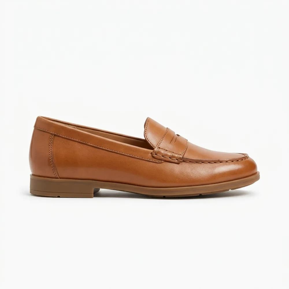Hakiki Deri Loafer